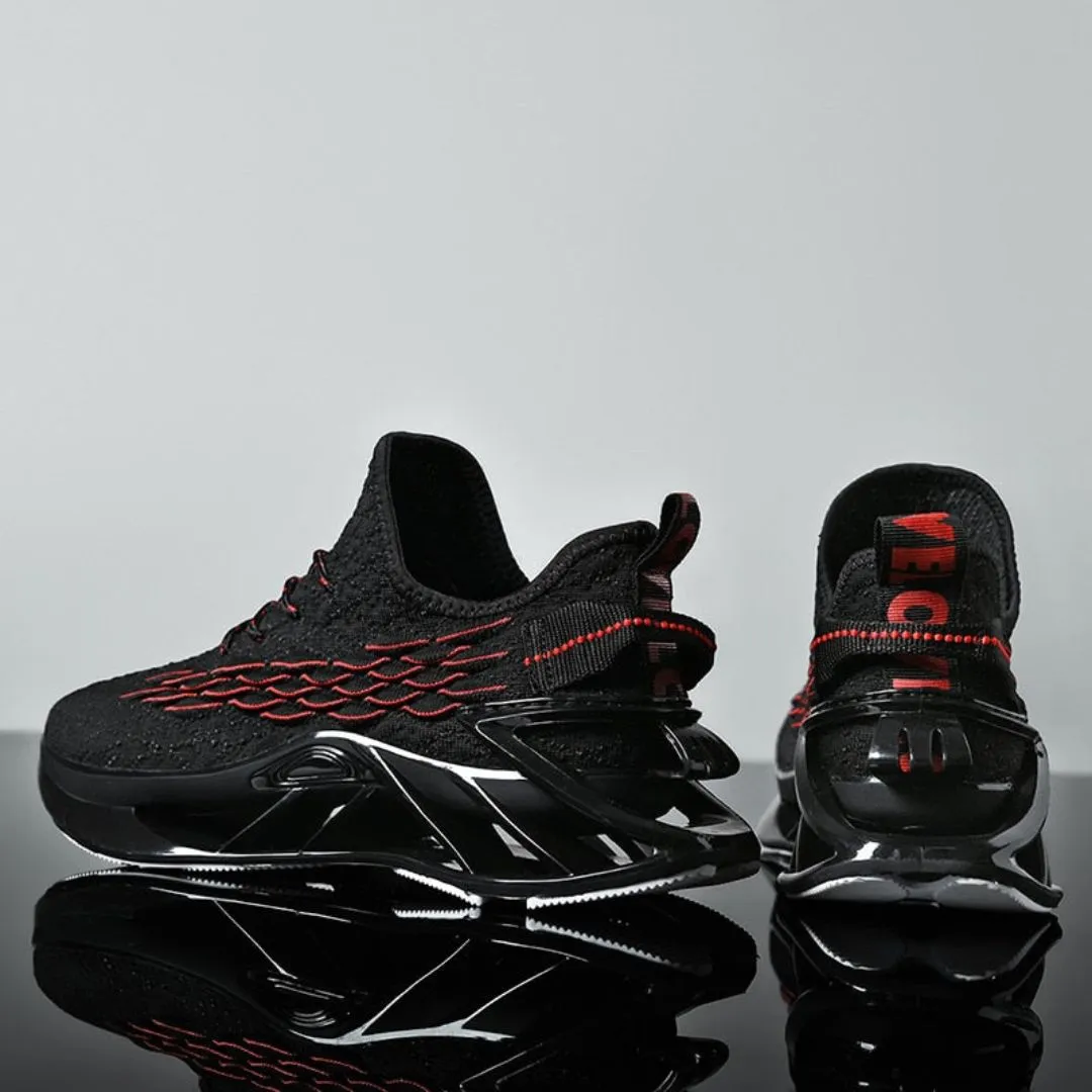 Stretchable Openings Step Control Zayden Velocity Sneakers