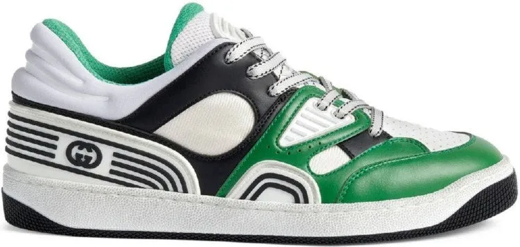 Gucci Basket Panelled Sneakers Sprint Step Street Fest