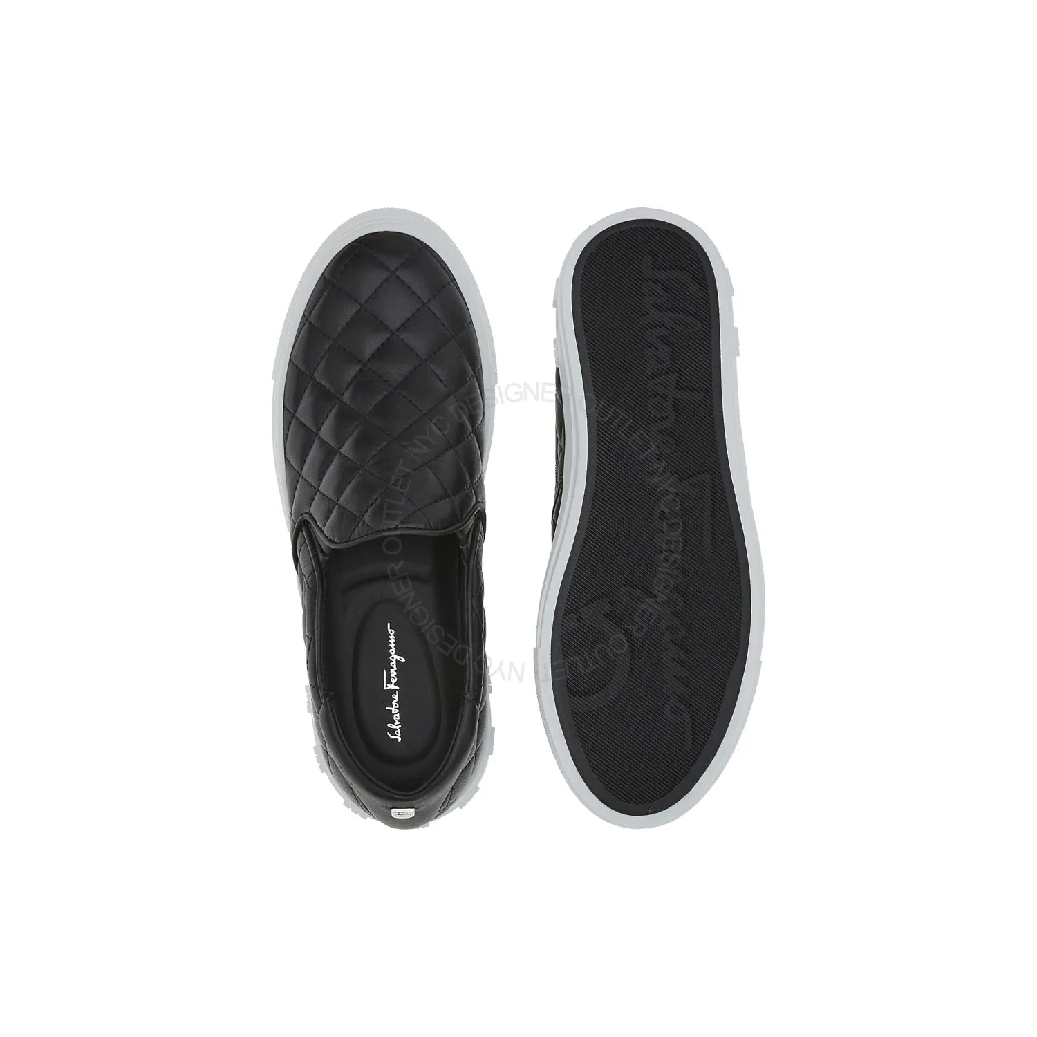 running in a lava field area shoes unisex sports shoes Ferragamo Lisa 1 Women Sneakers