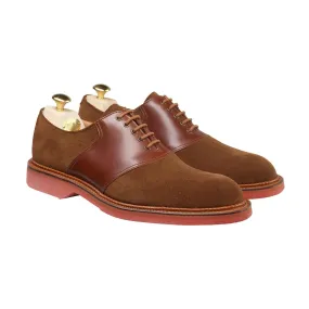Penn Snuff Suede & Bracken Calf Endurance Fit