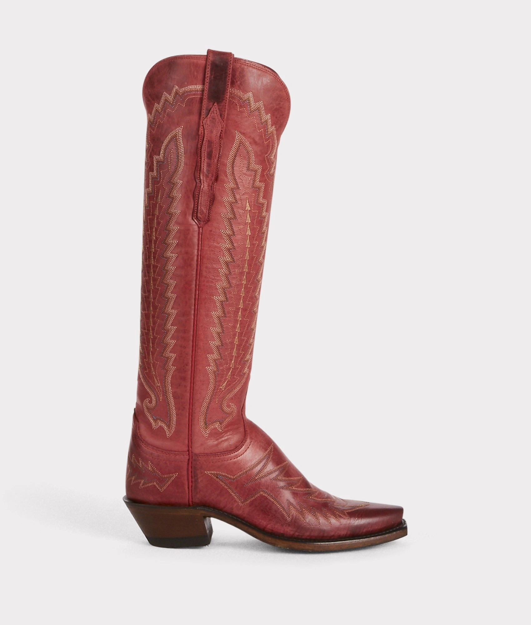 Priscilla :: Red Functional Comfort Fit