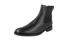 Daily Layer Tod's Men's Black welt-sewn Leather Half-Boot XXM0RQ
