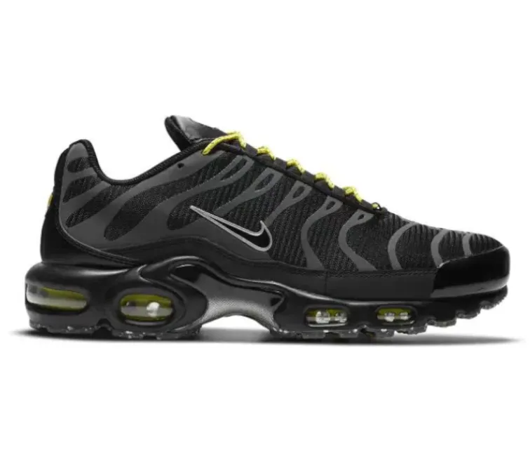 Motivation - boosting running with a hydration pack Men's Nike Air Max Plus TN (Optic Yellow)
