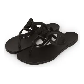 Foam Lining Trail Running Top quality Hermes Egerie Sandal Black TPU 36