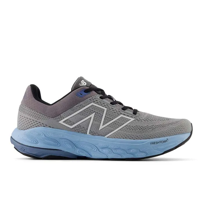 Mens New Balance Fresh Foam X 860v14 in Slate Grey/Chrome Blue/Sea Salt Fit Comfort Durable piece