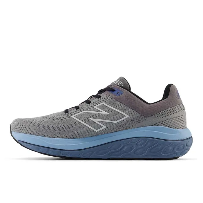 Mens New Balance Fresh Foam X 860v14 in Slate Grey/Chrome Blue/Sea Salt Comfortable Non Slip Sole