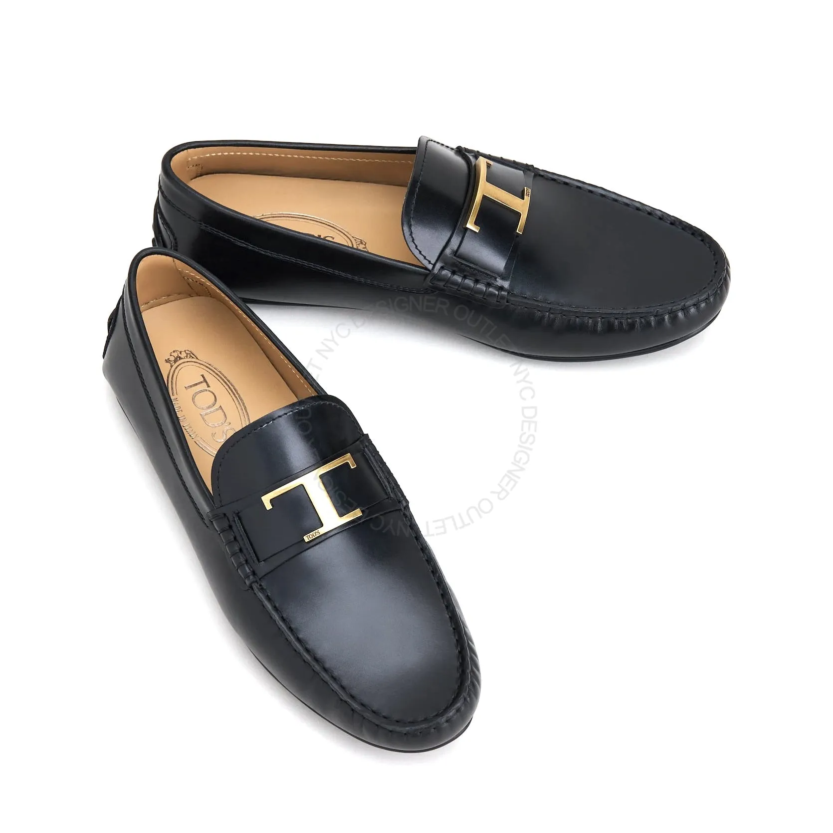 Tod's T Logo Loafers Cozy Step