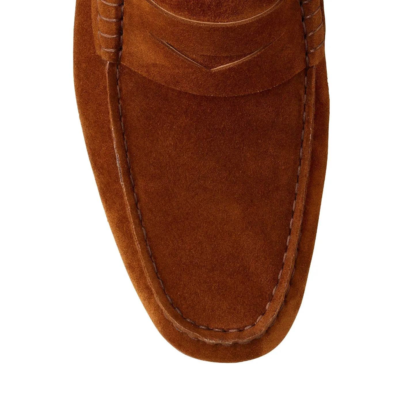 Stylish Slip-Ons Genoa Polo Brown Suede All weather