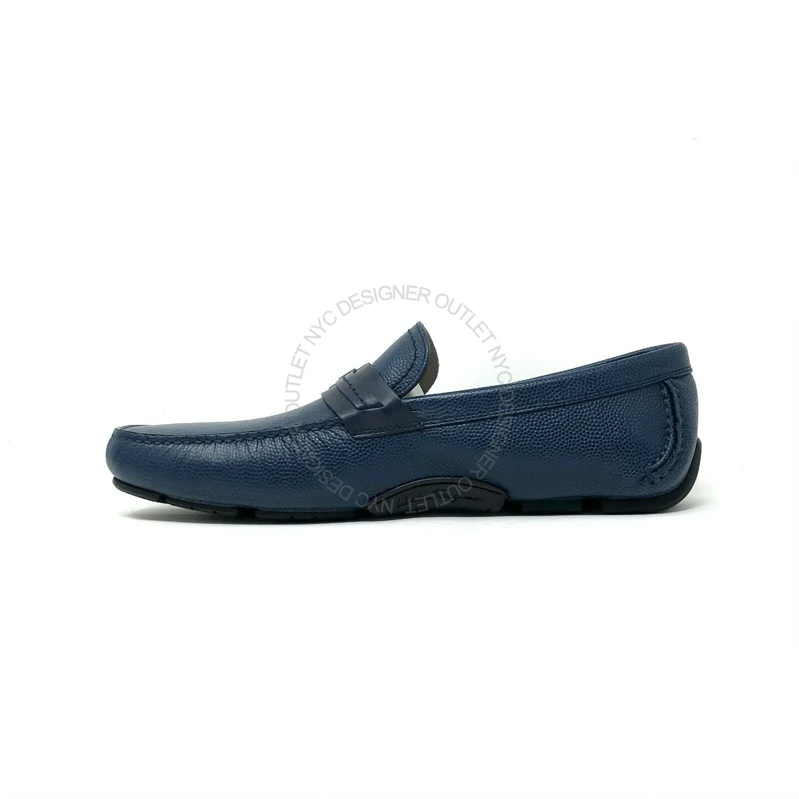 Ferragamo Remar Drivers Zip Fast Effortless Fit