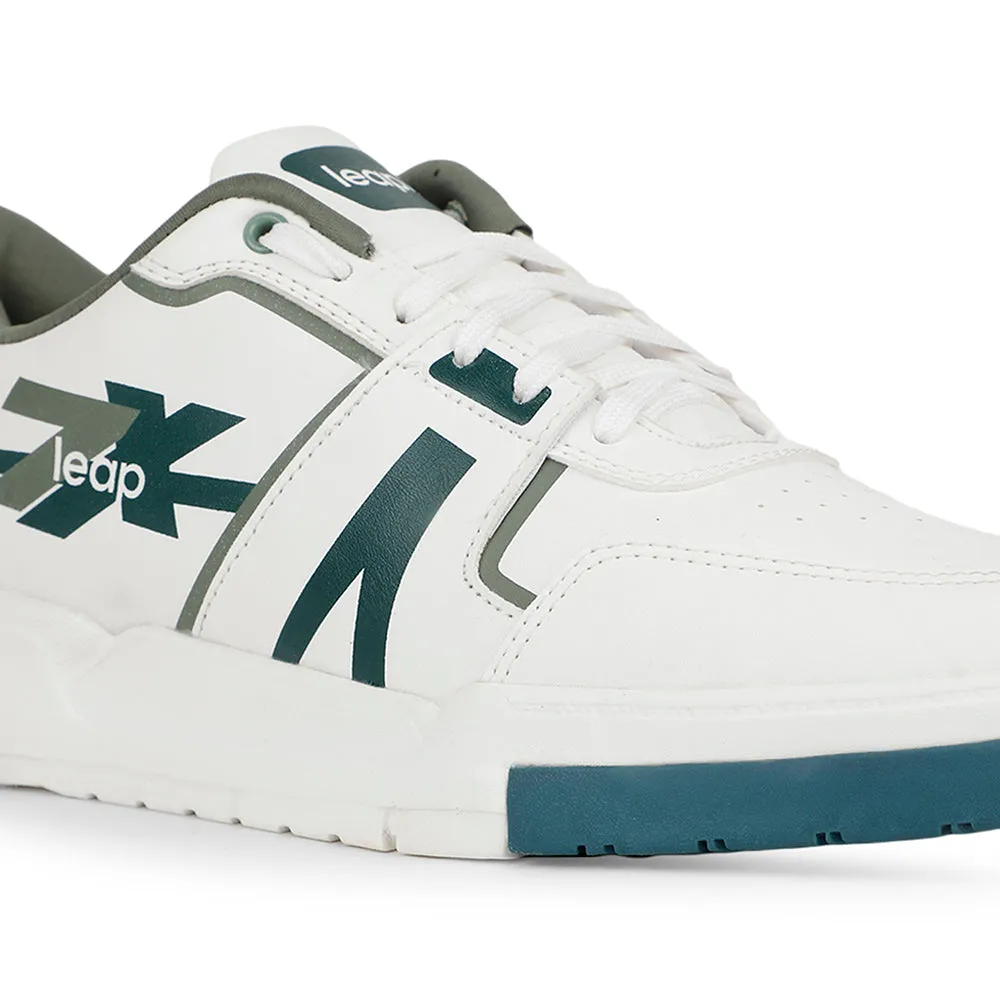 Leap7x Casual S. Green Sneakers For Mens BORDEN By Liberty advanced