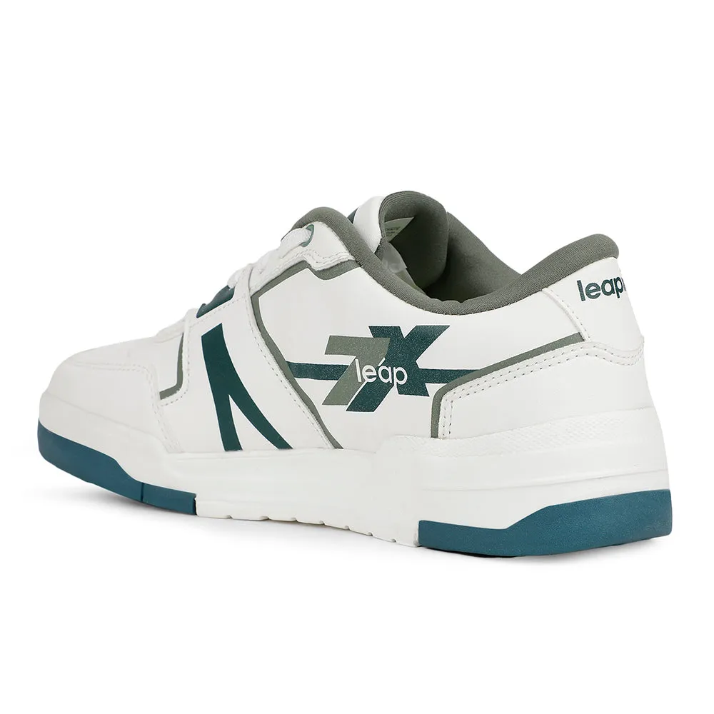 running in sunny weather shoes Leap7x Casual S. Green Sneakers For Mens BORDEN By Liberty