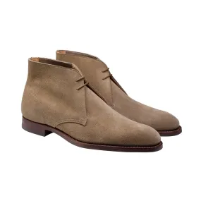 Sulgrave Khaki Suede Walkable Point Toe
