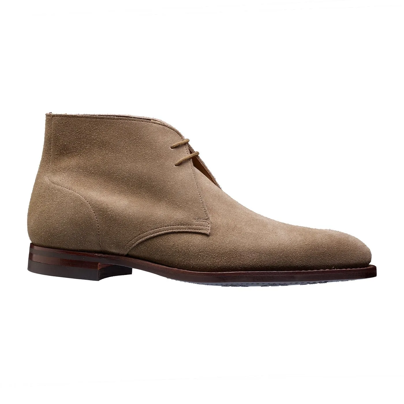 Lightweight Footwear Travel Friendly Footwear Comfort Flow Sulgrave Khaki Suede