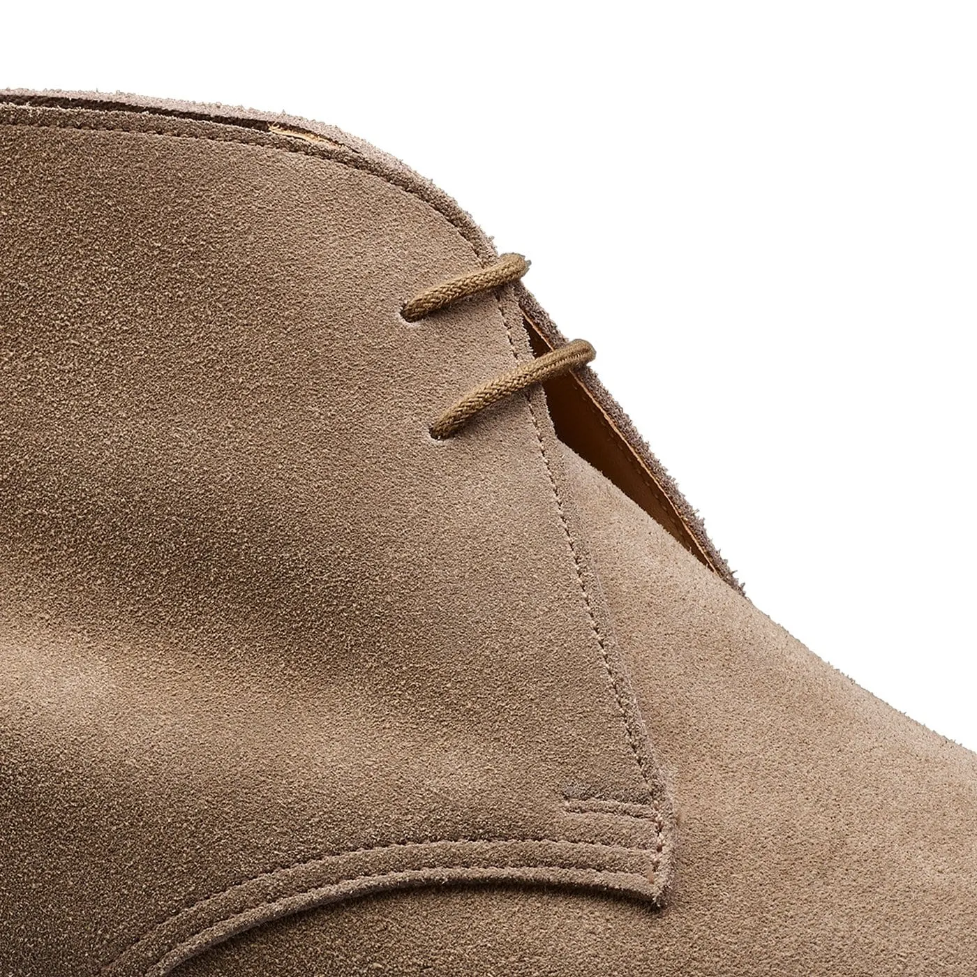 Classic Sulgrave Khaki Suede