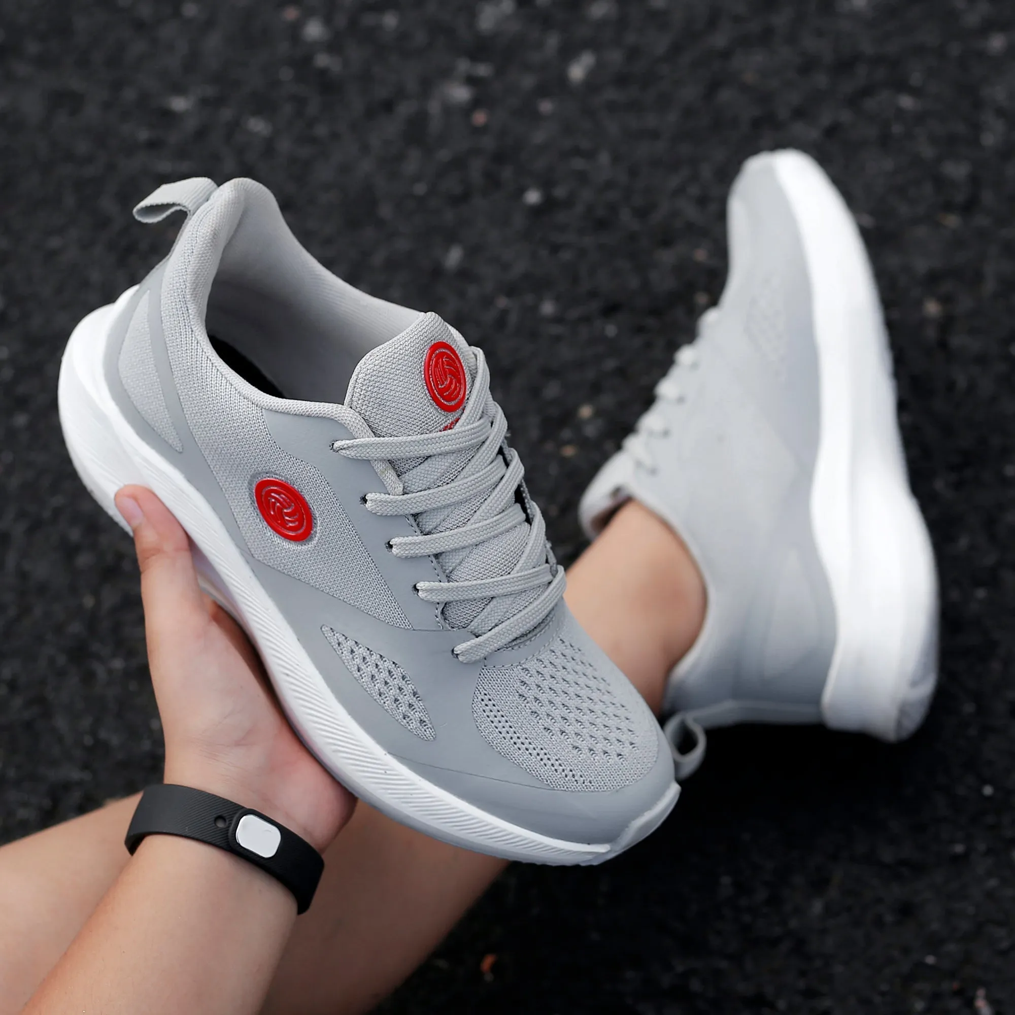 responsive - sole - technology shoes Bacca Bucci IMPACT Running Shoes/Sneakers for Gym/Training/Casual Walking for Women