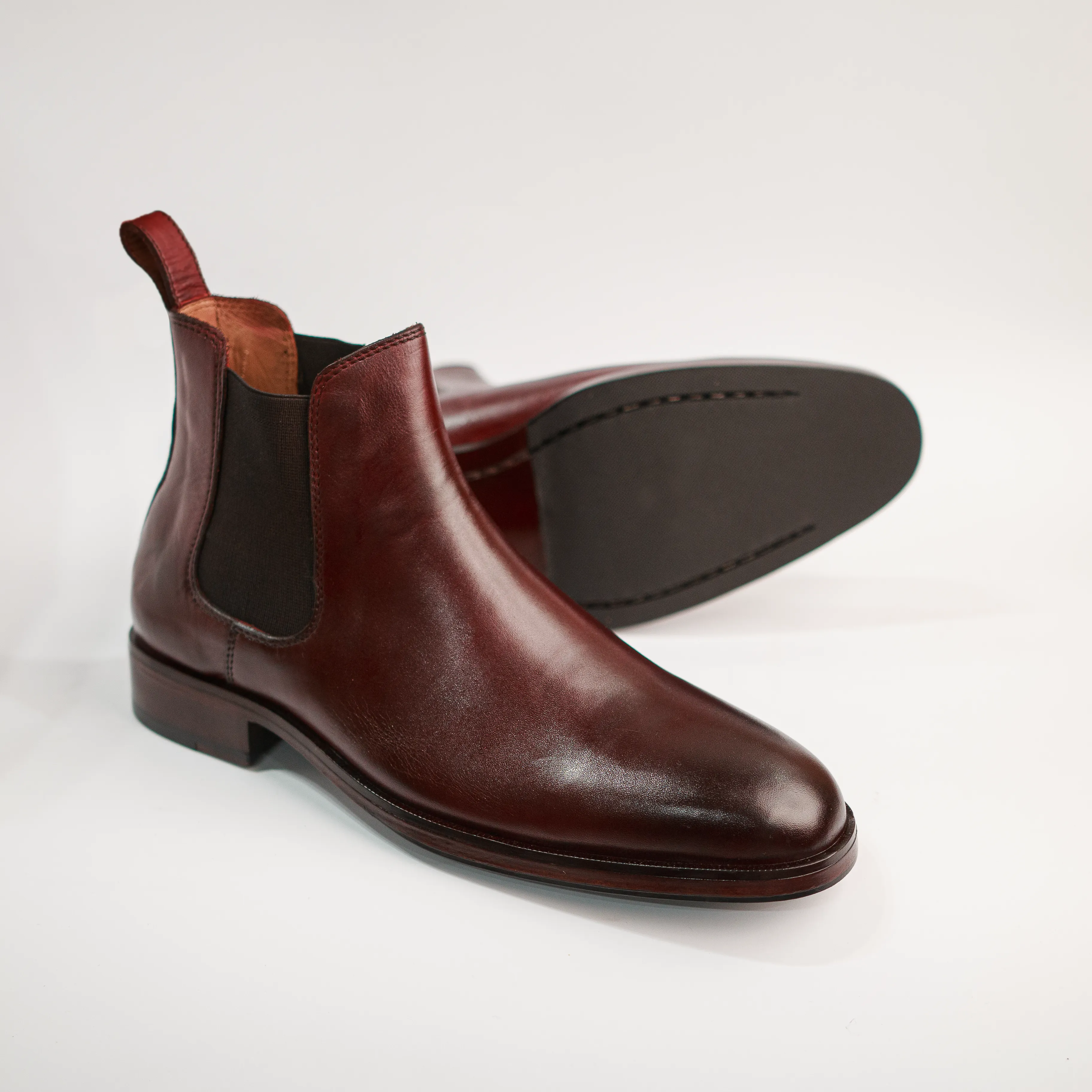 Rogue - Burgundy Comfortable Business Shoes