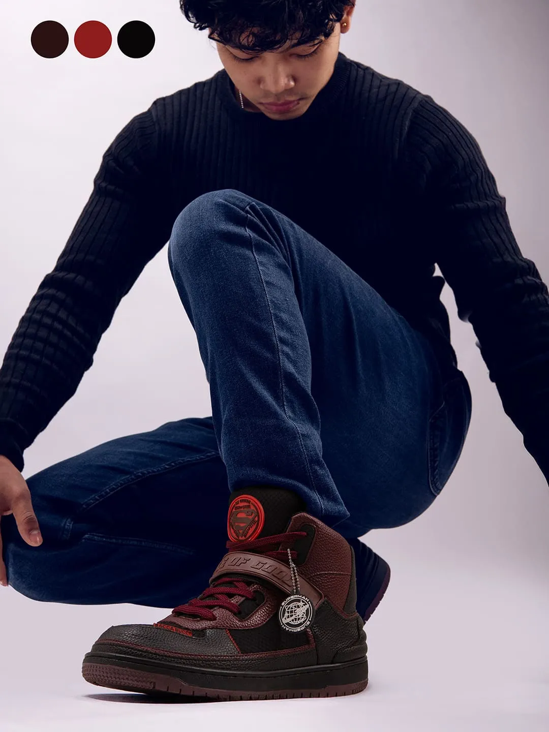 diamond - design shoes Virtual Coaching Superman with Bacca Bucci: Step Into the Legend