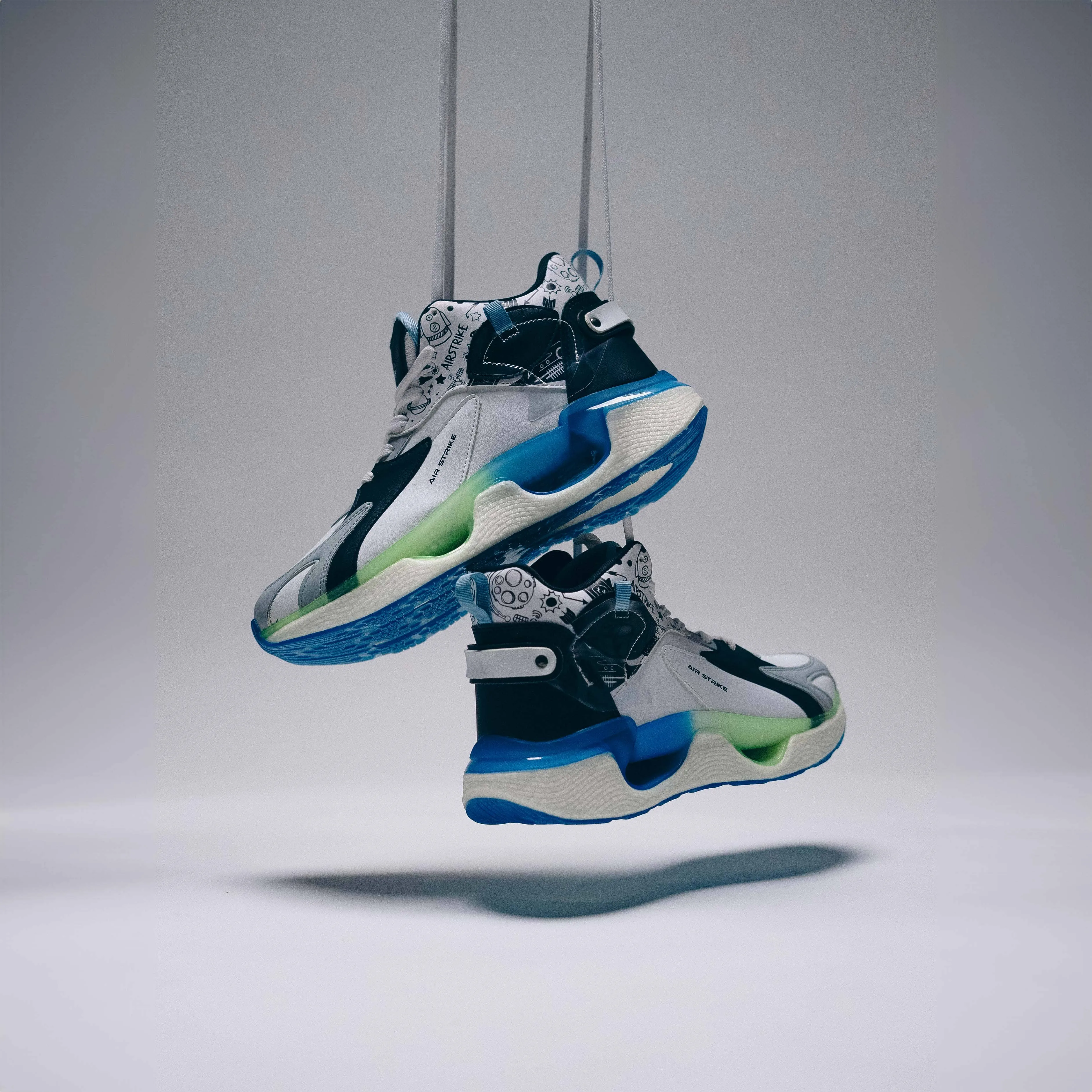 Bacca Bucci AIR STRIKE running rituals moisture - wicking footwear