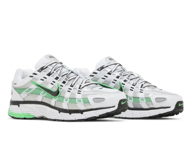running shoes for marathons mesh - upper - feature shoes Men??s Nike P-6000 (Scream Green)