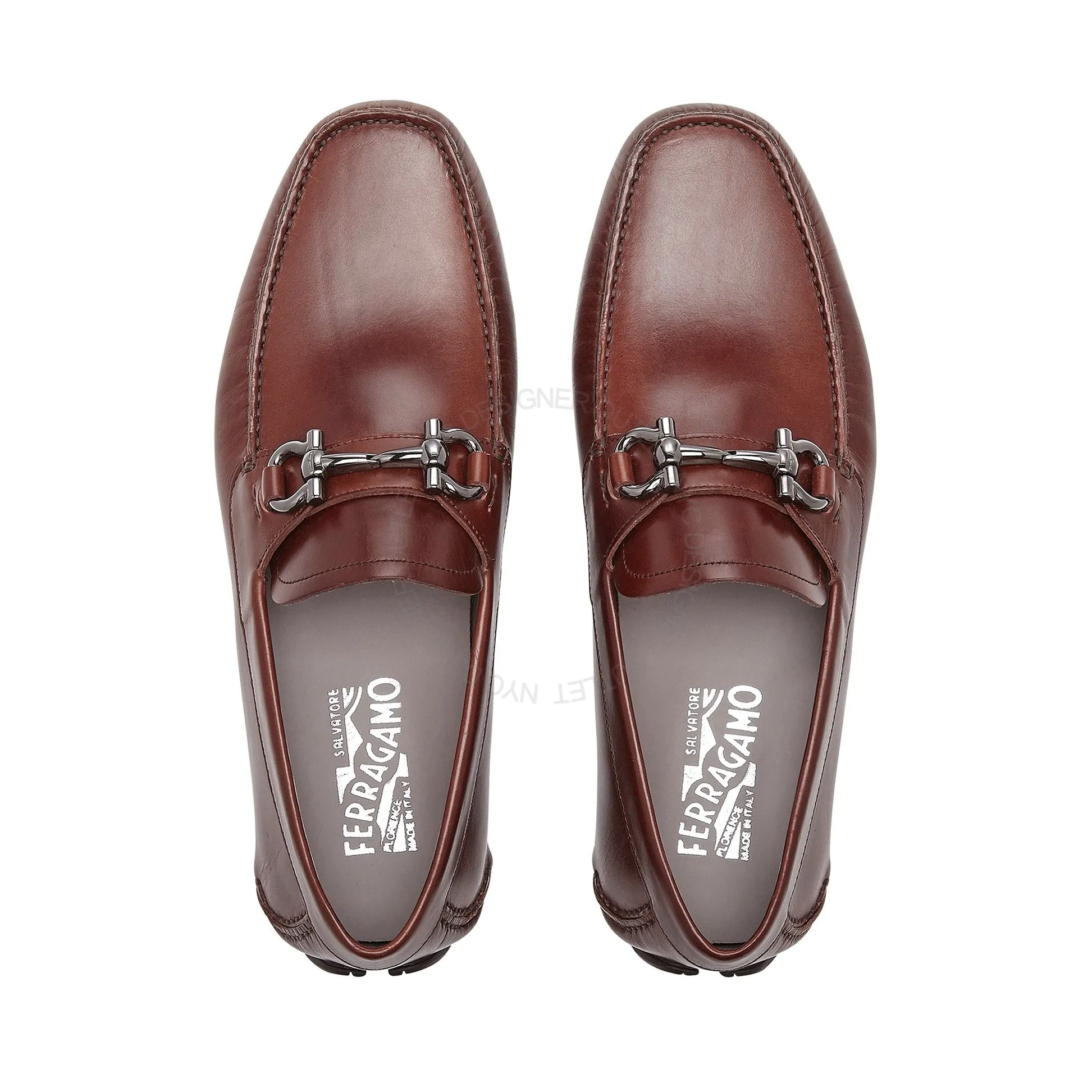 Comfort footbed Lightweight Step Ferragamo Parigi Drivers