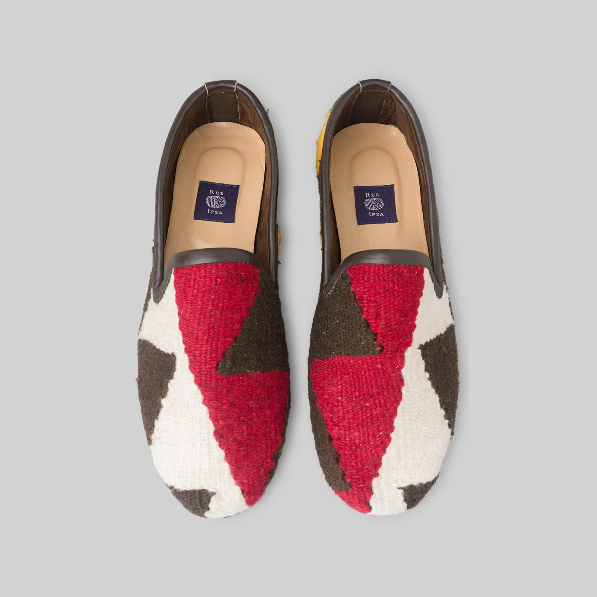 Men's Kilim Loafer Size 12 Stylish Padding Heat Ease