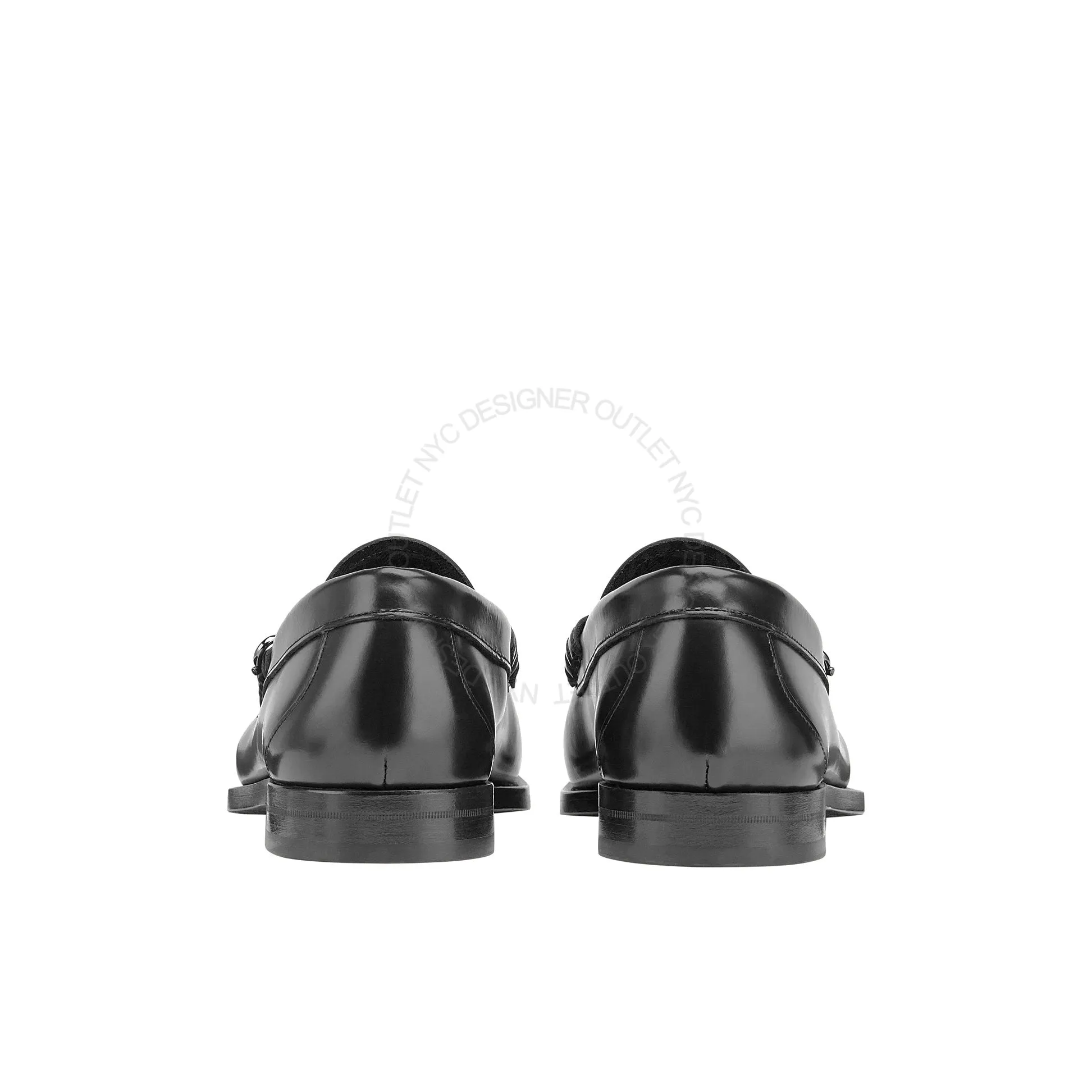 Ferragamo Riccardo Loafers Sleek Look