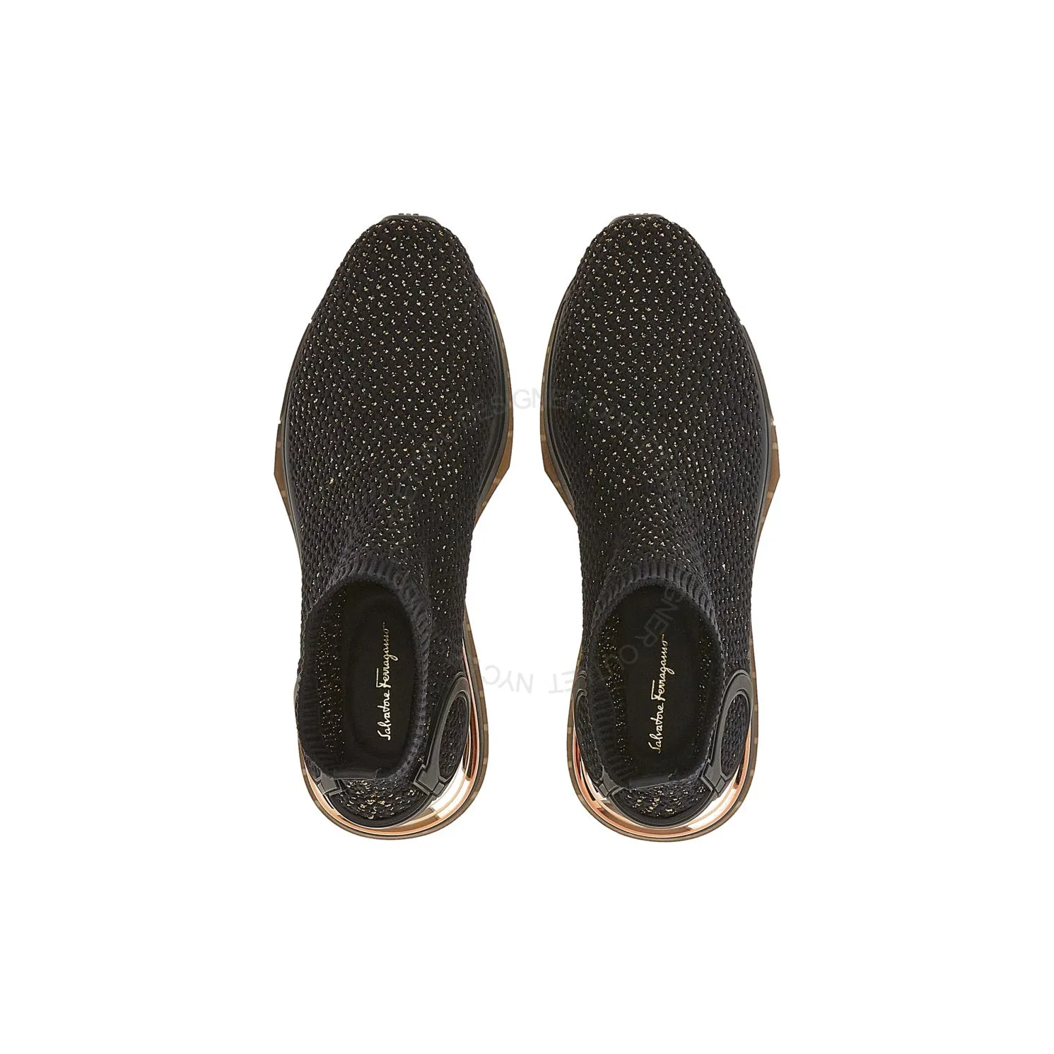 Ferragamo Gardena Women Sock Sneakers fitness - enthusiast