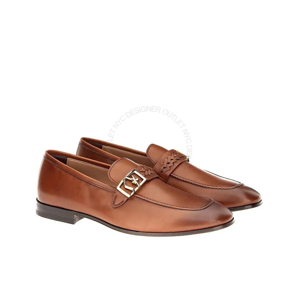 Star Glow Ferragamo Nairobi Loafers