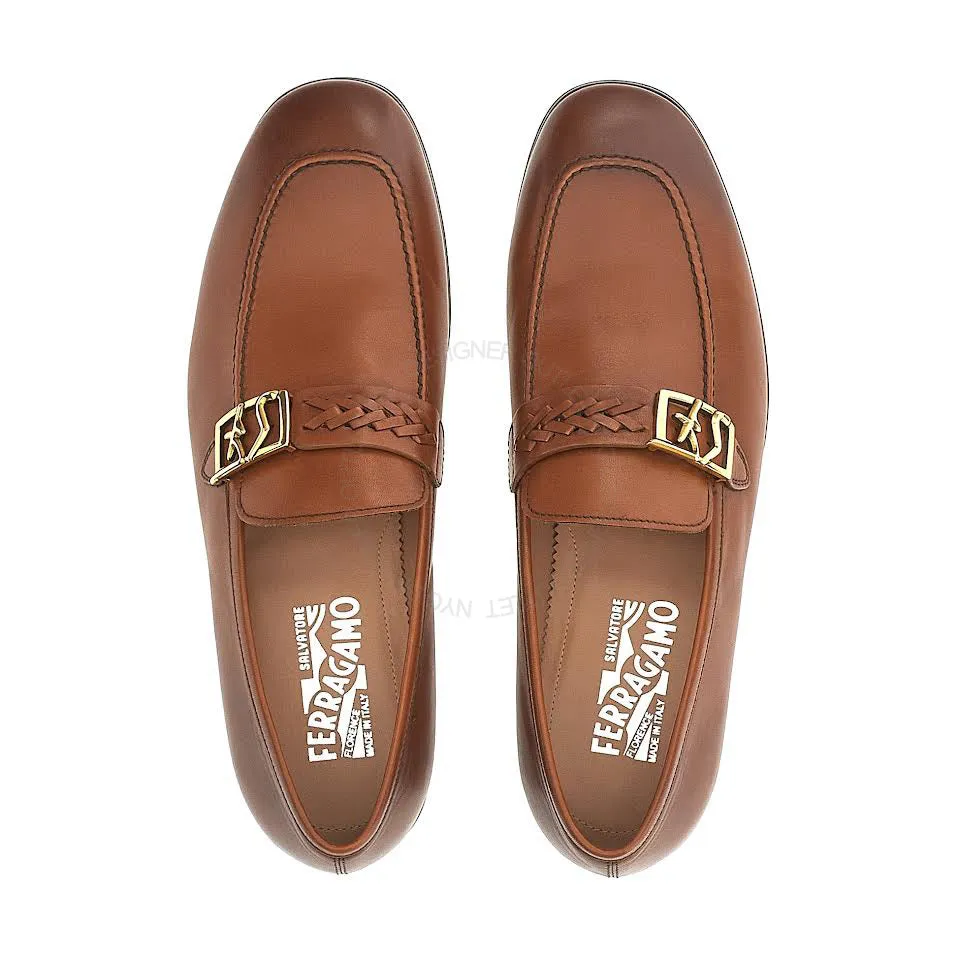 Ferragamo Nairobi Loafers Durable Shoe Construction