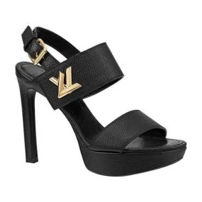 Casual Move LOUIS VUITTON HORIZON PLATFORM SANDALS