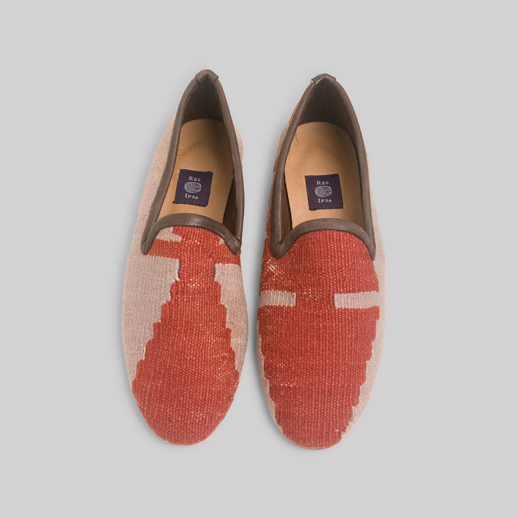 Men's Kilim Loafer Size 8 Wild Glow Breathable Design