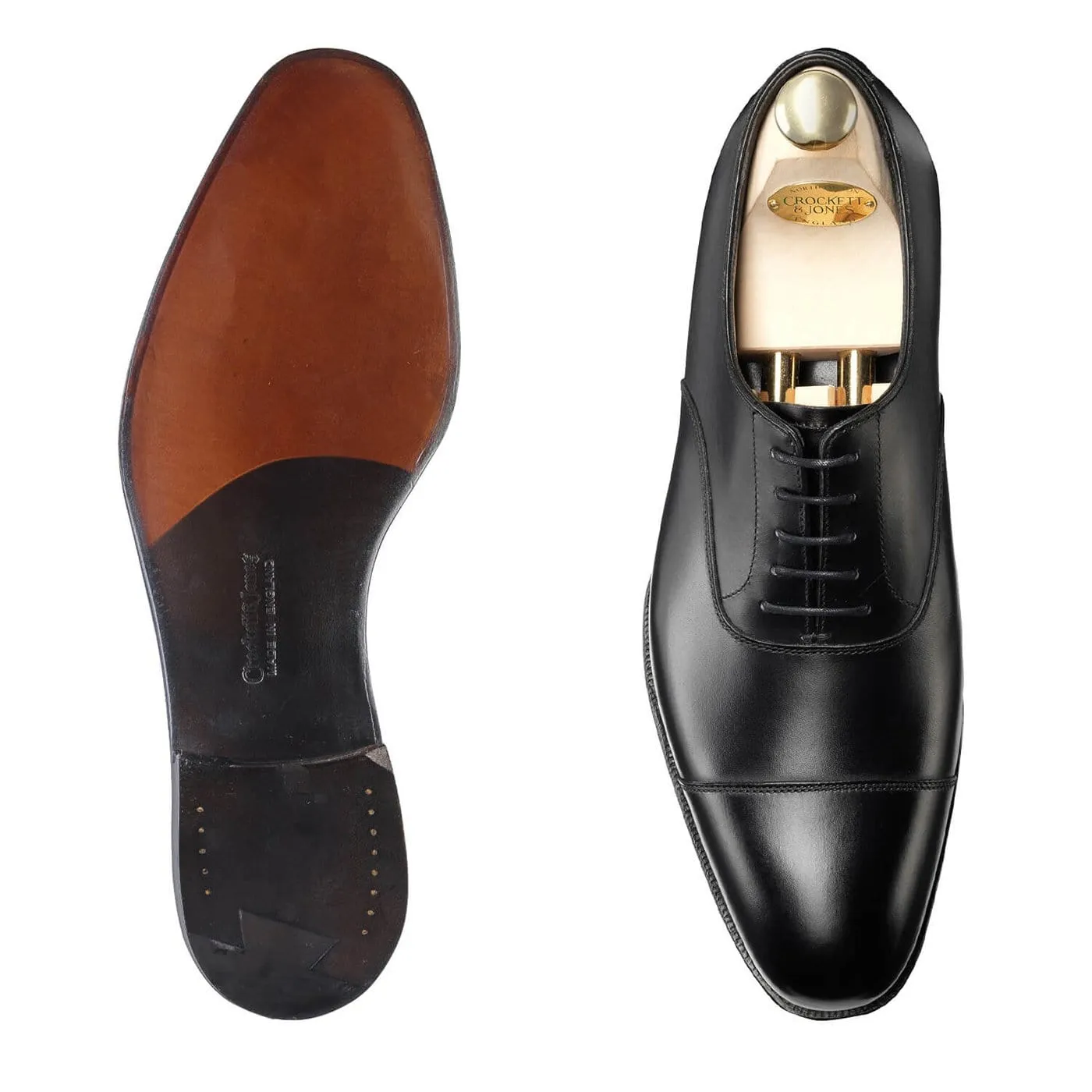 Classic Vibe Strong Shade Audley Black Calf