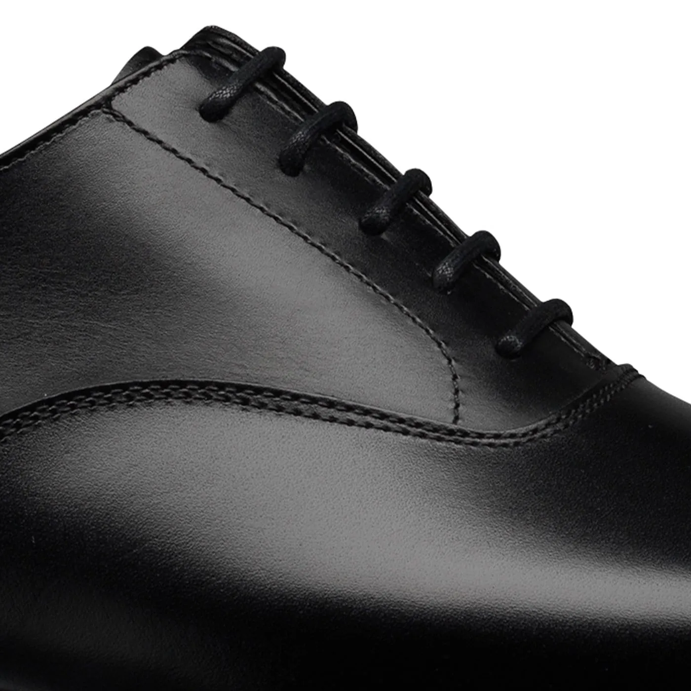Audley Black Calf Minimal Color Base Pace