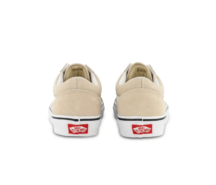 Minimalist baseball shoes Vans Old Skool Colour Theory (French Oak)