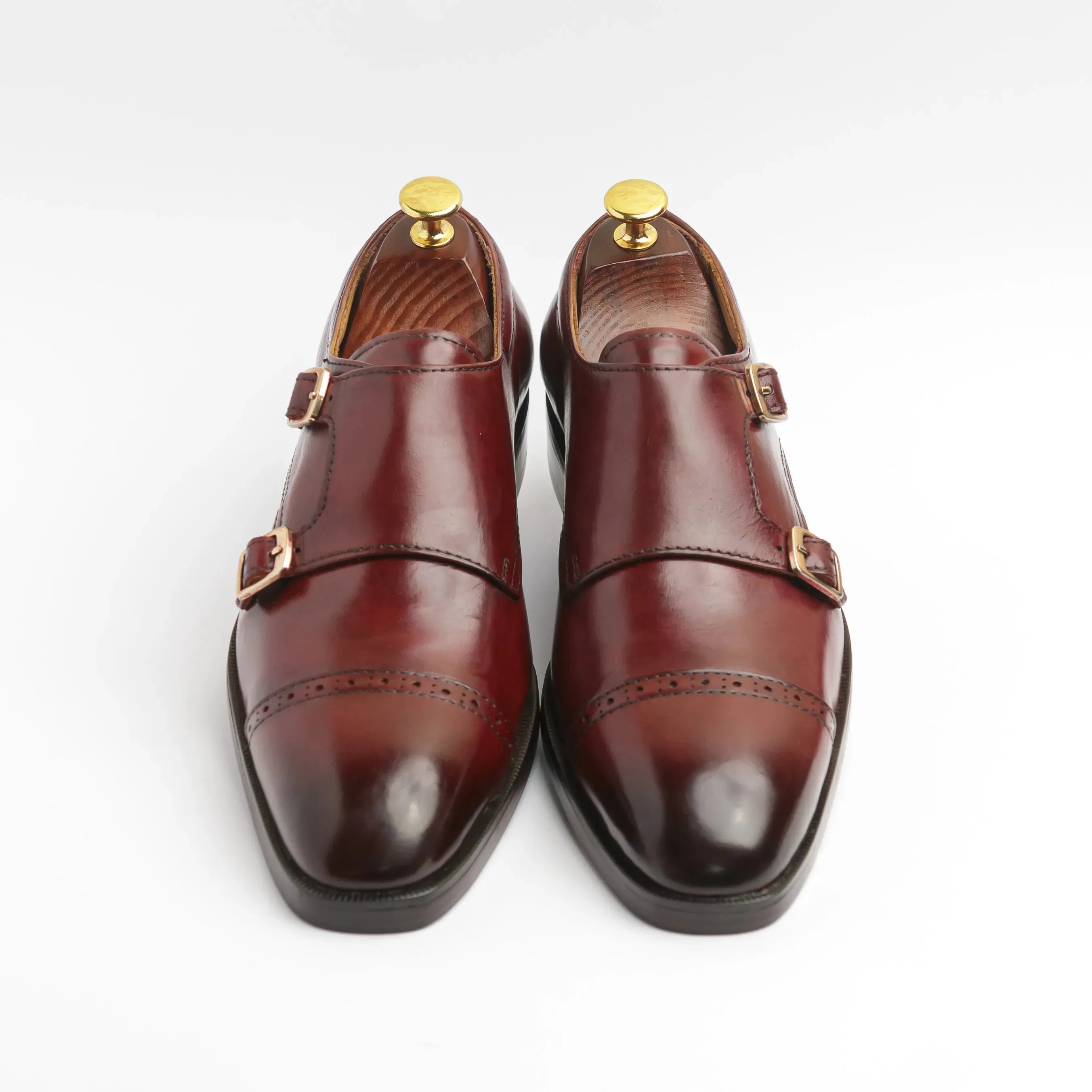 Monarch - Burgundy Smart Dress Shoes