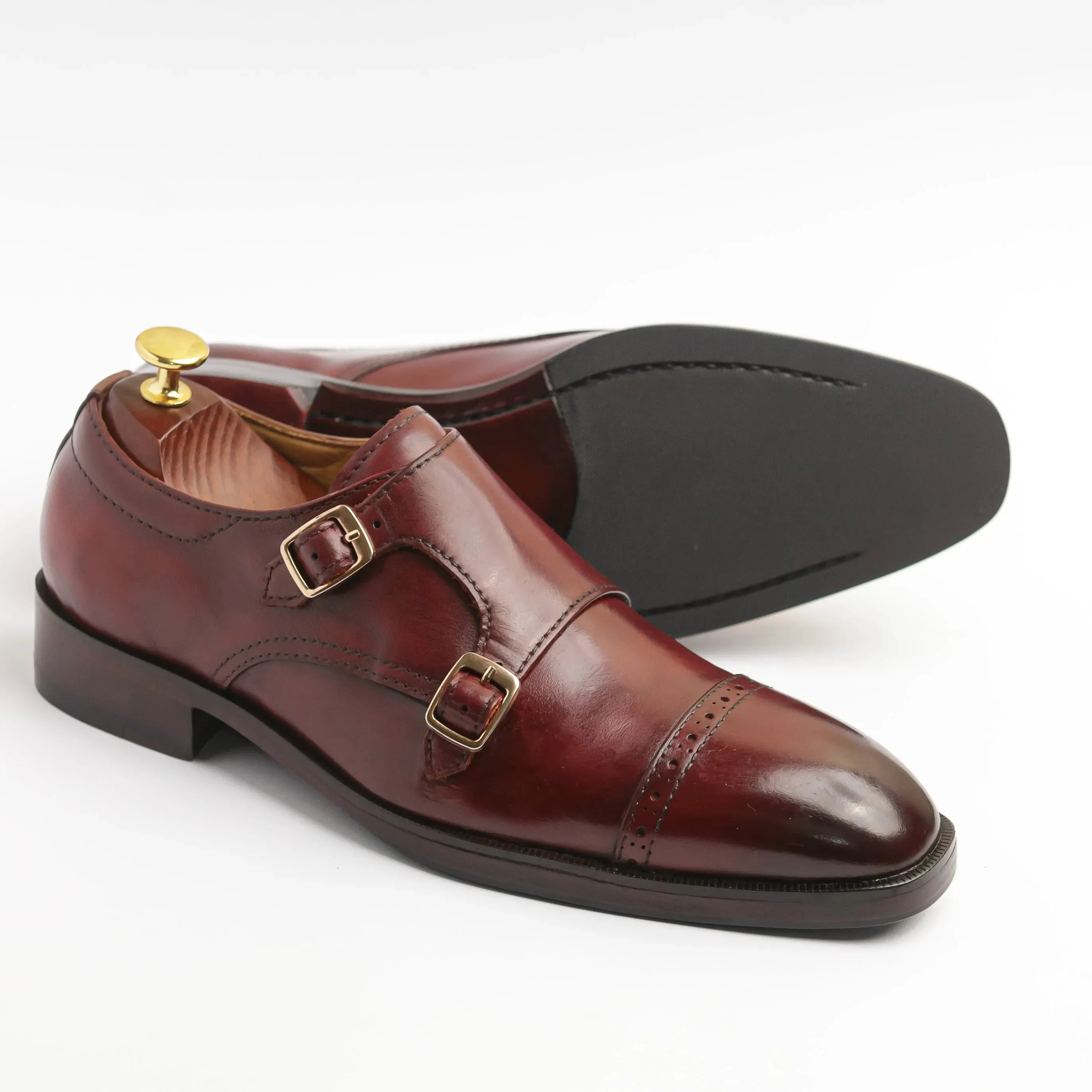 Monarch - Burgundy High-End Look Dress Code