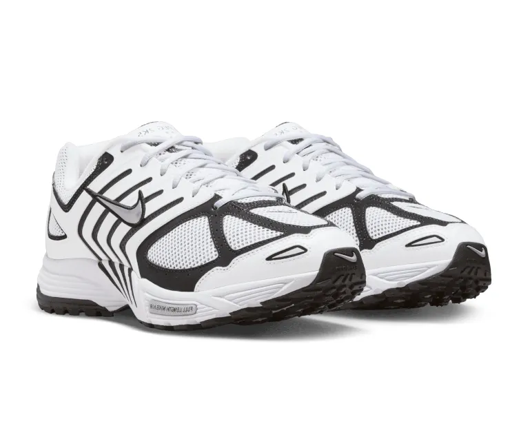 Anatomical fit Easy Glide Men??s Nike Air Peg 2K5 (White/Black)