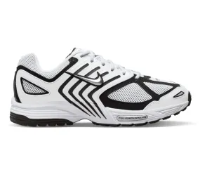 reinforced - toe running shoes hilly running shoes Men??s Nike Air Peg 2K5 (White/Black)