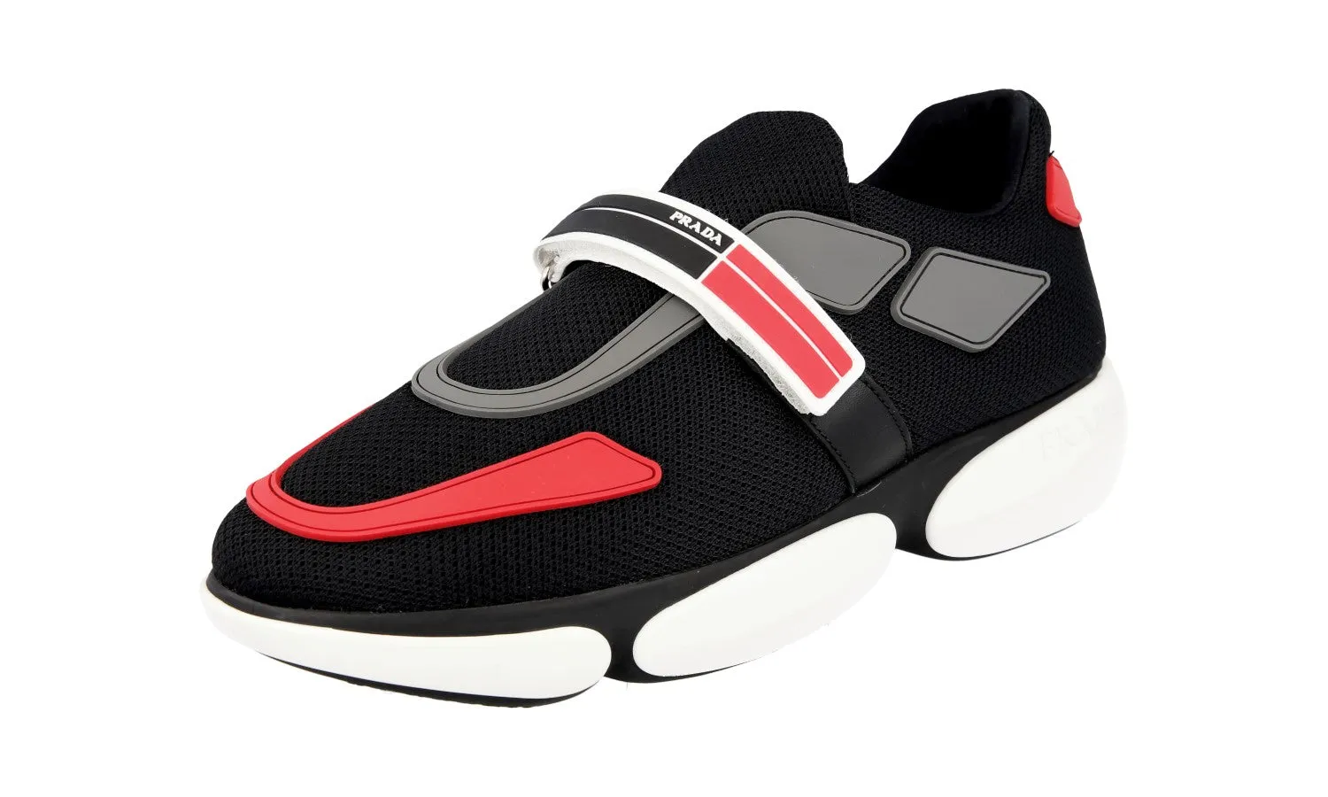 Indoor Wear Prada Women's Black Cloudbust Sneaker 1E293I