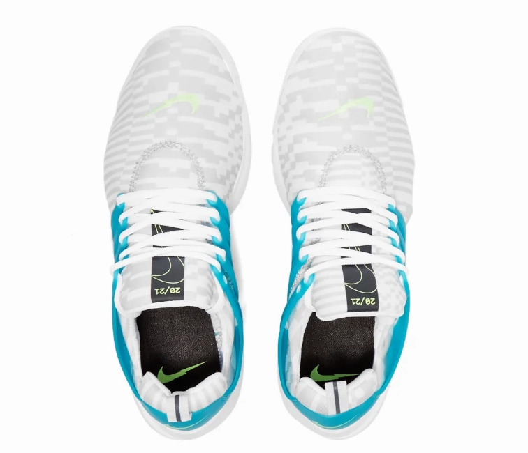 Nike Air Presto Men's (White/Lime Glow) branded shoes