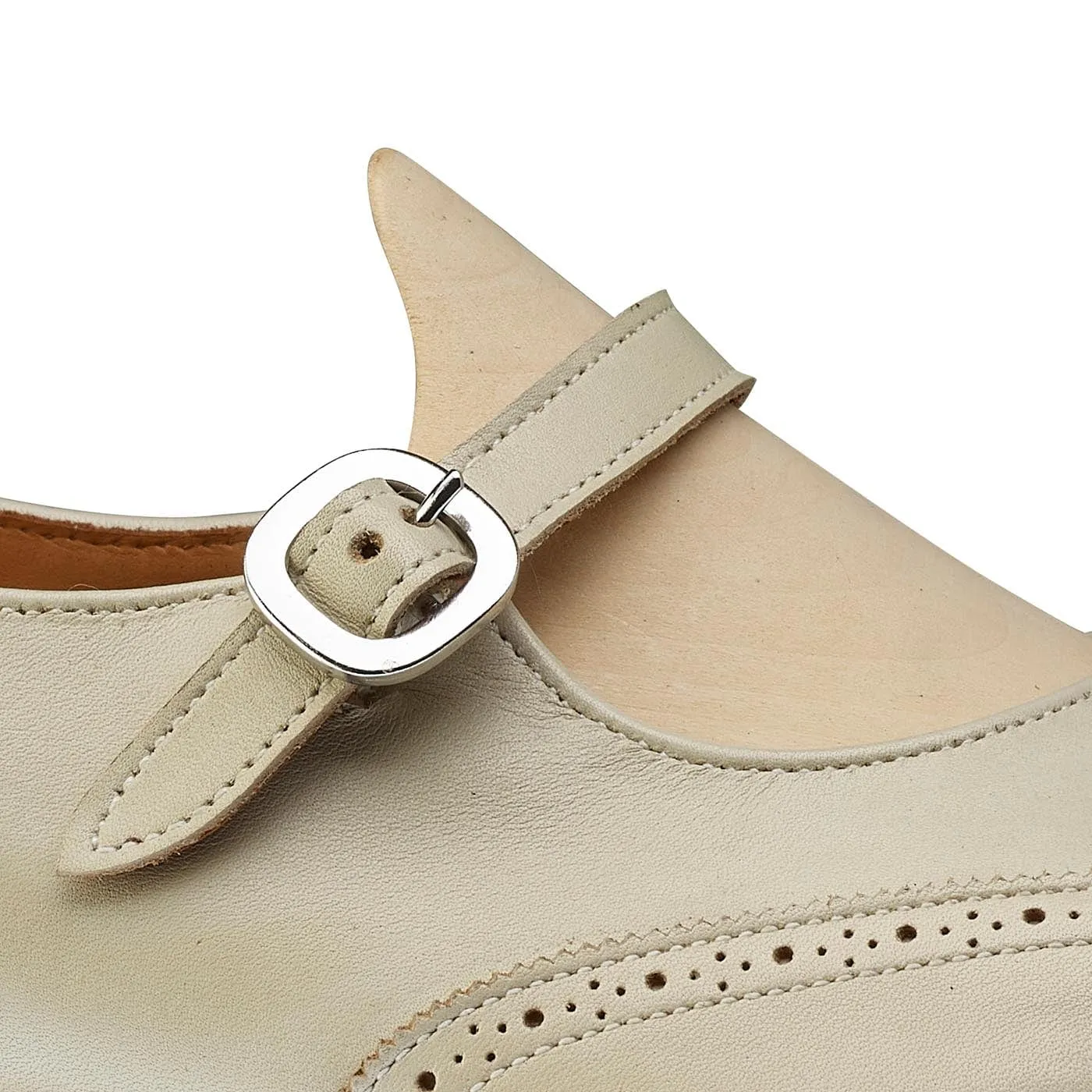 Mary Ivory Calf Prime Step