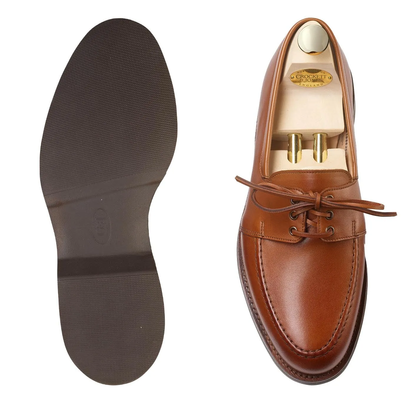 Boutique Brand Fine Dining Falmouth Tan Wax Calf