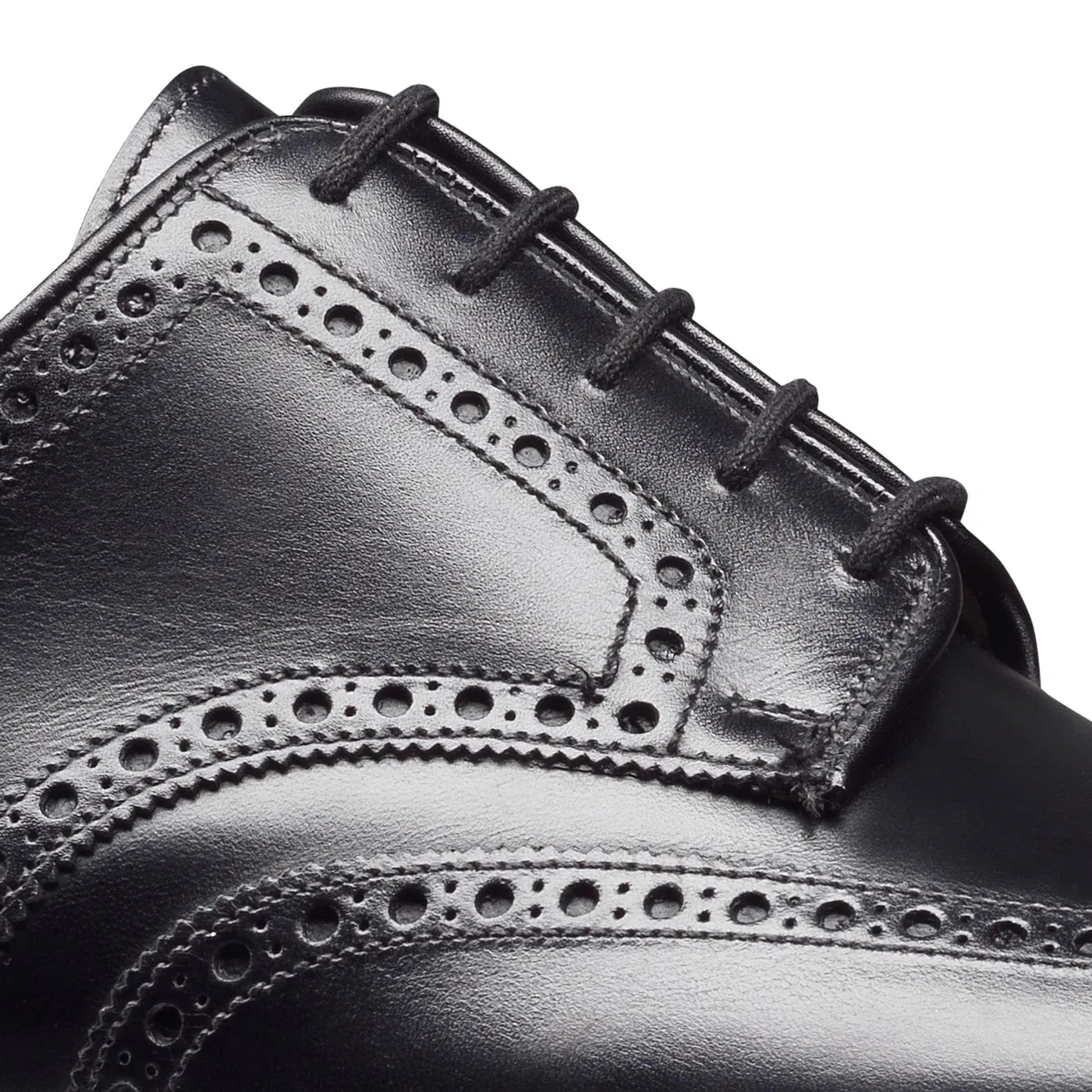 Swansea Black Calf Balance Wear Long Form