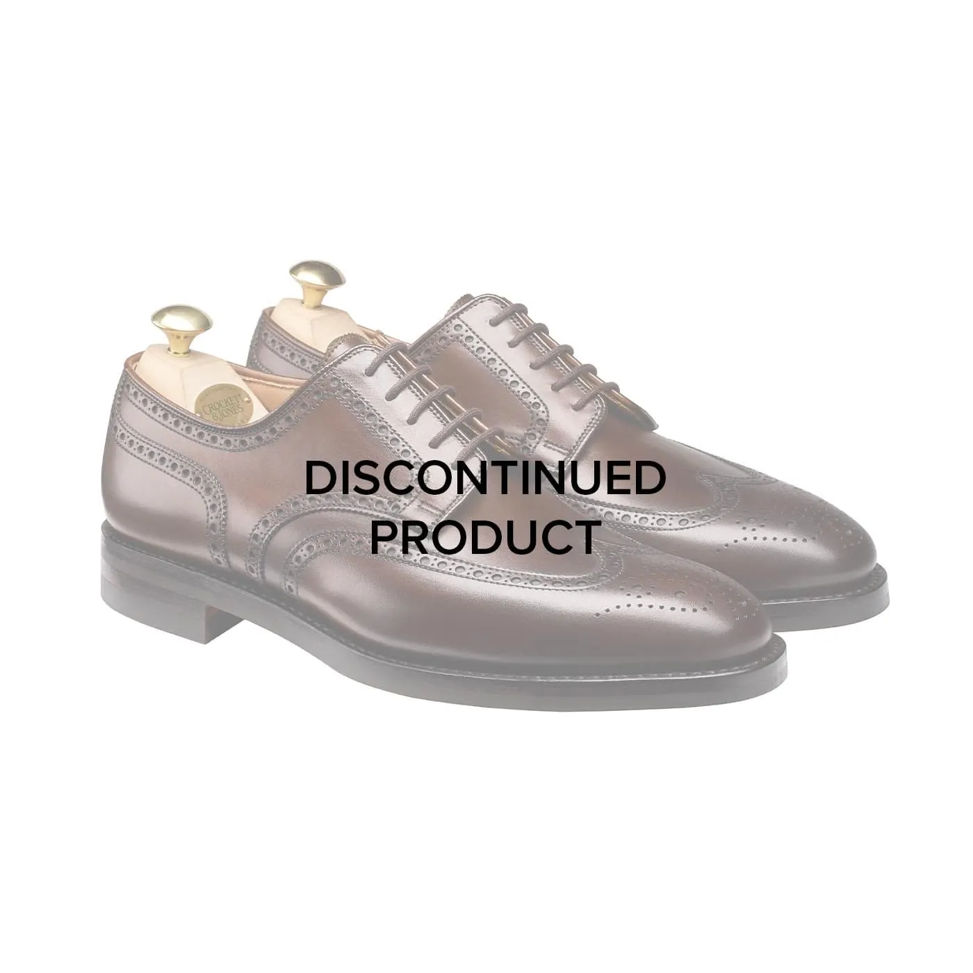 Quick Change Swansea Dark Brown Burnished Calf