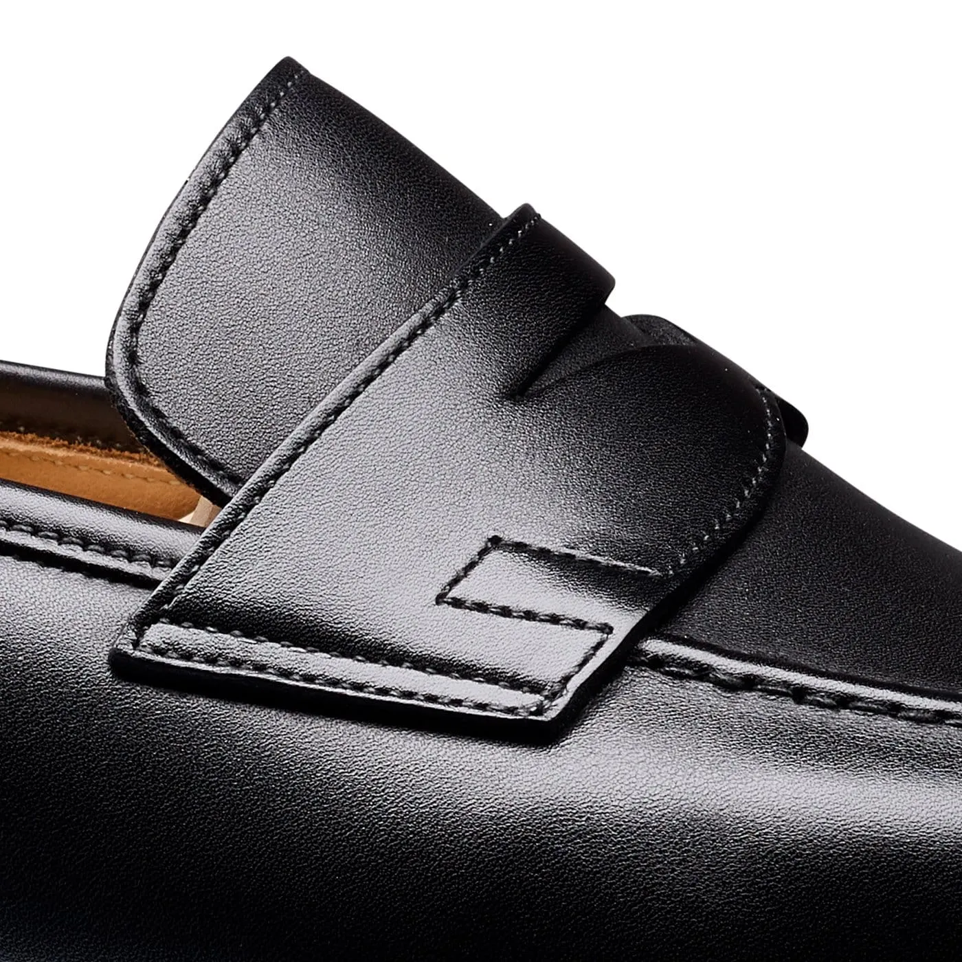 Sydney Black Calf (City Sole) Modern workwear Nordic Shade