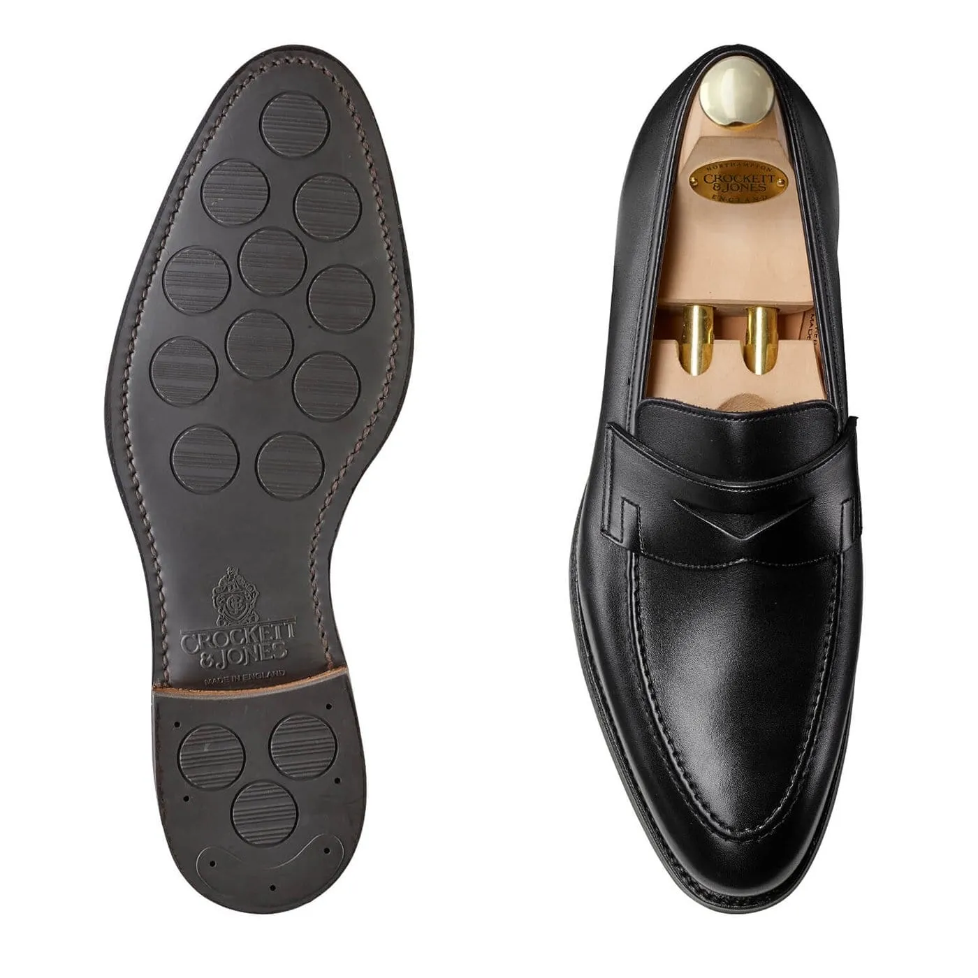 Graduation Ceremony structured look Sydney Black Calf (City Sole)