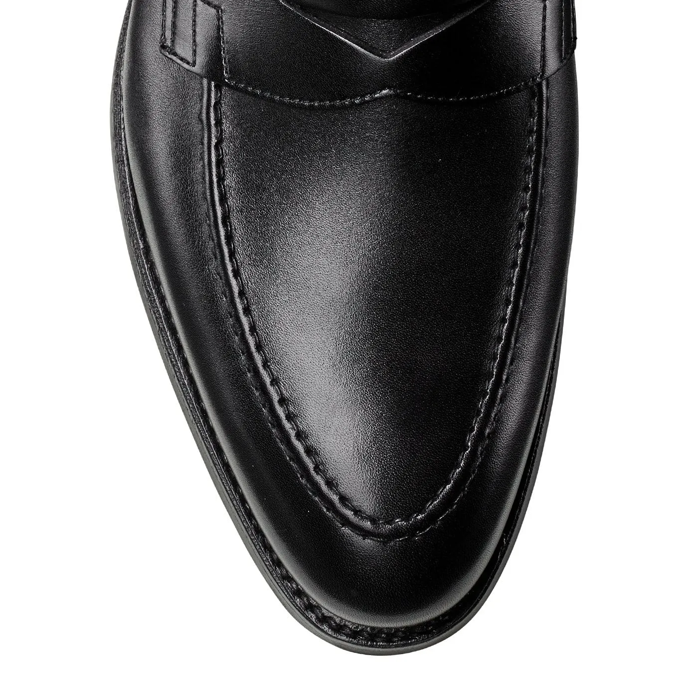 Sydney Black Calf (City Sole) Arch Ease Mark Edge