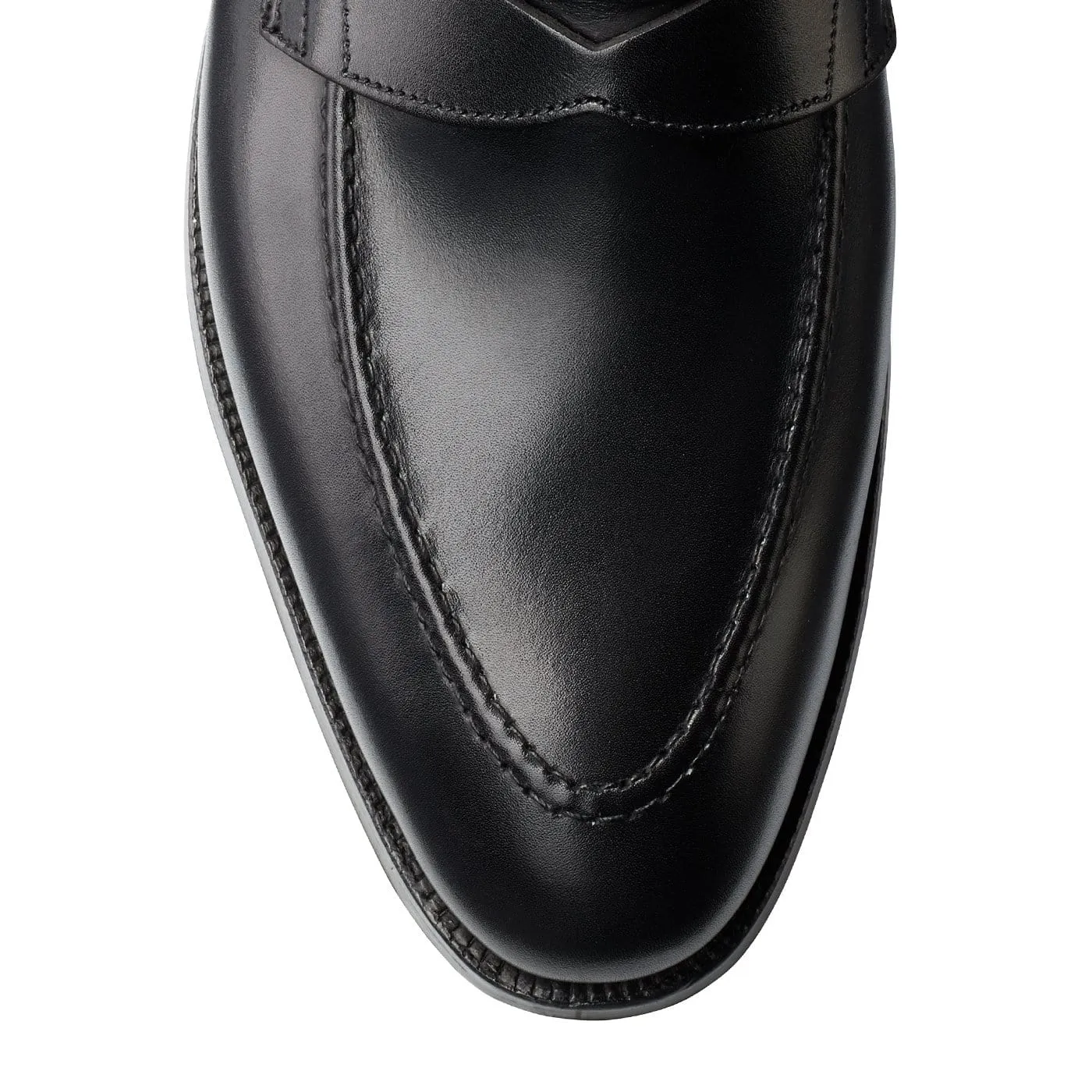 Sydney Black Calf Secure Grip Clean Line