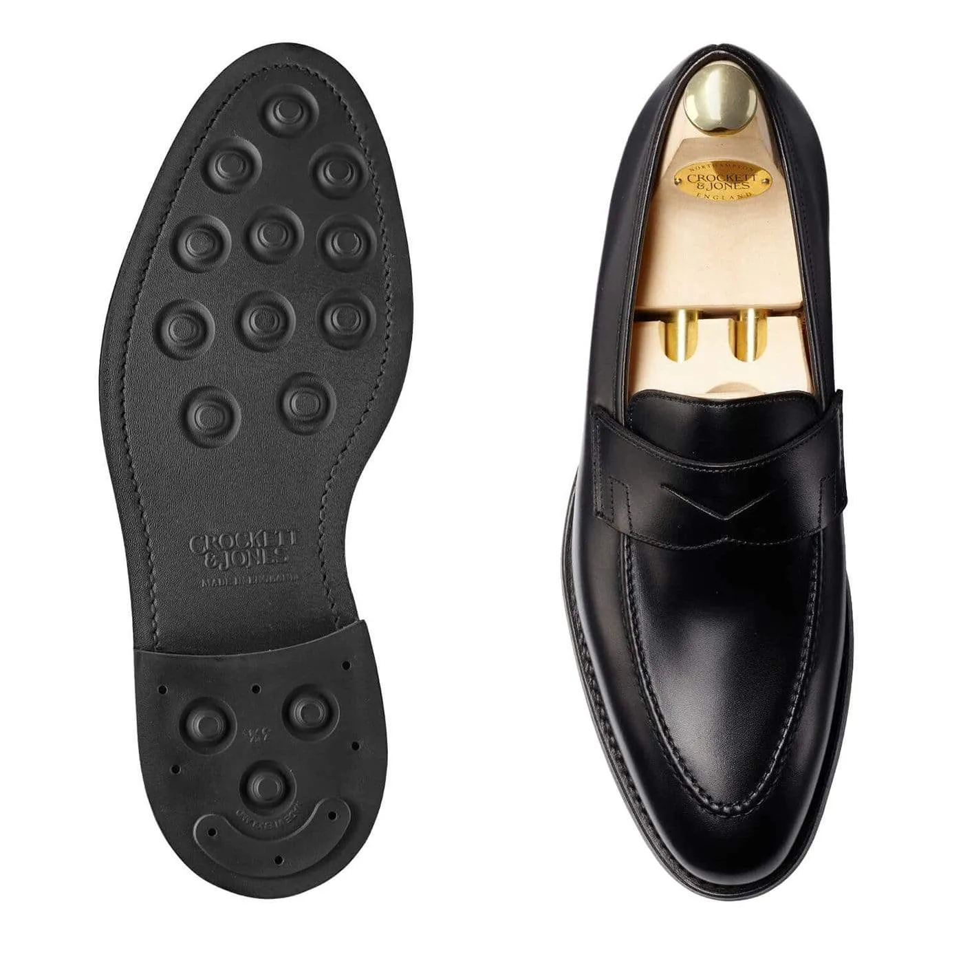 Plush Fit Neutral Fit Sydney Black Calf