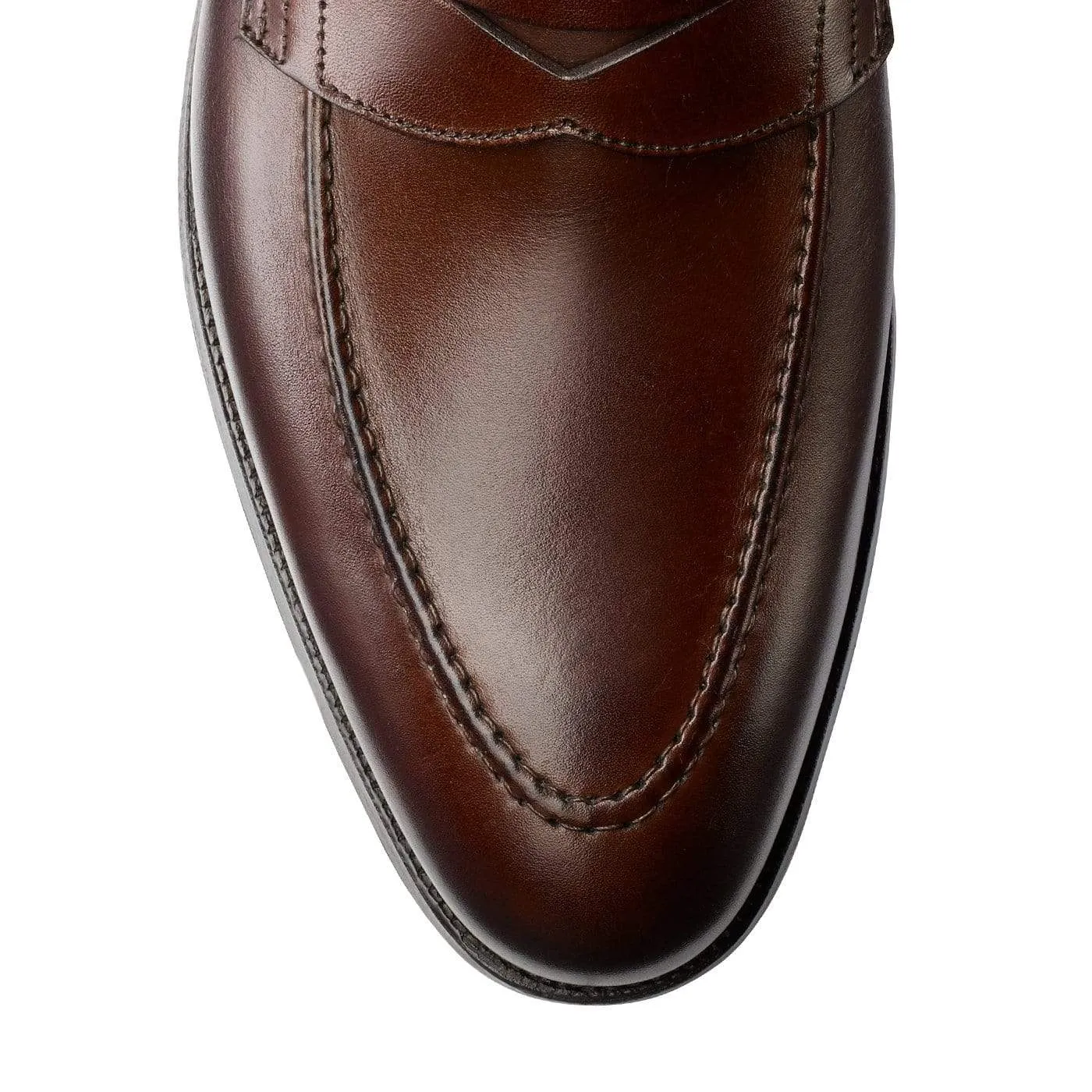 Guest Shade Sydney Dark Brown Burnished Calf